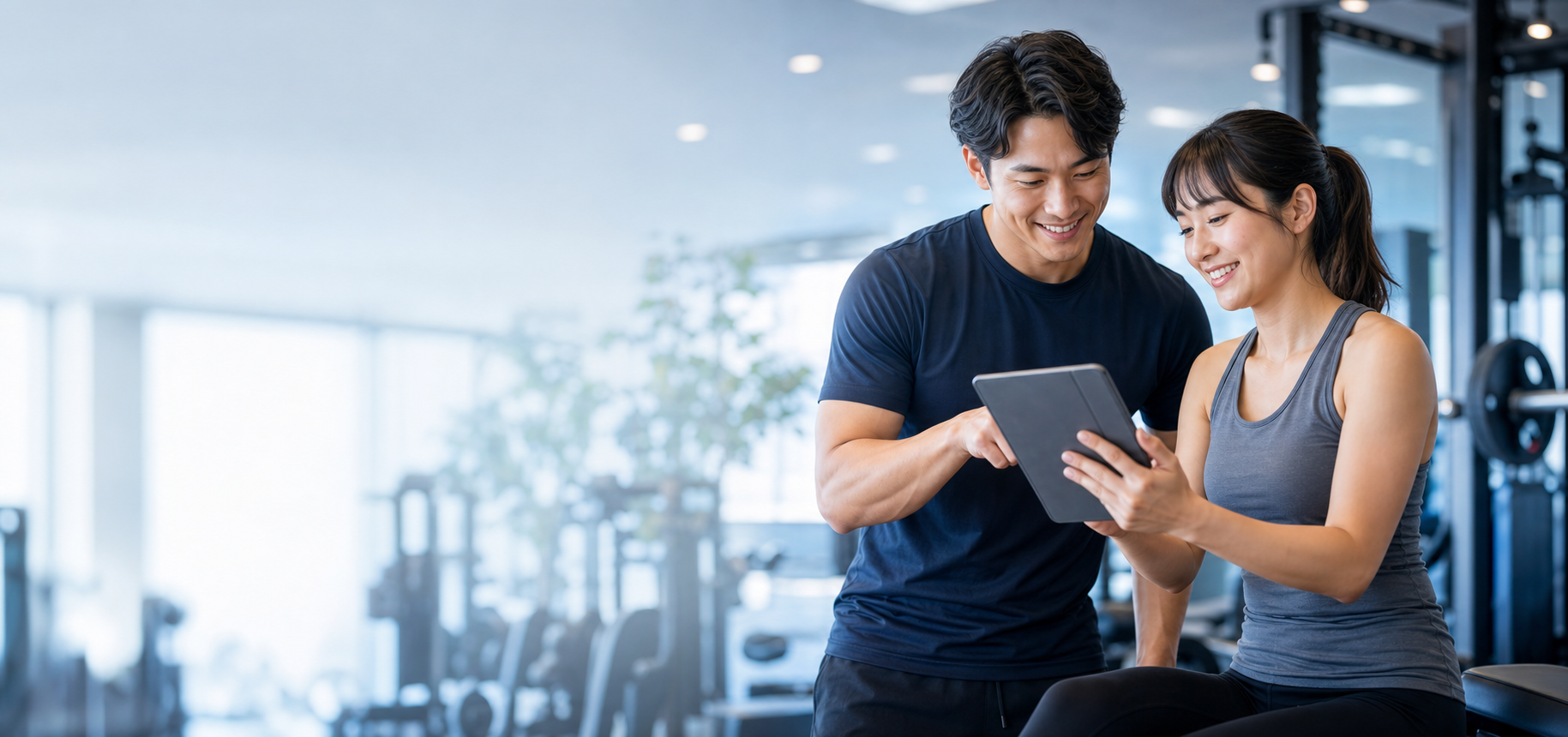 エアトレ.gymのサービスイメージ
